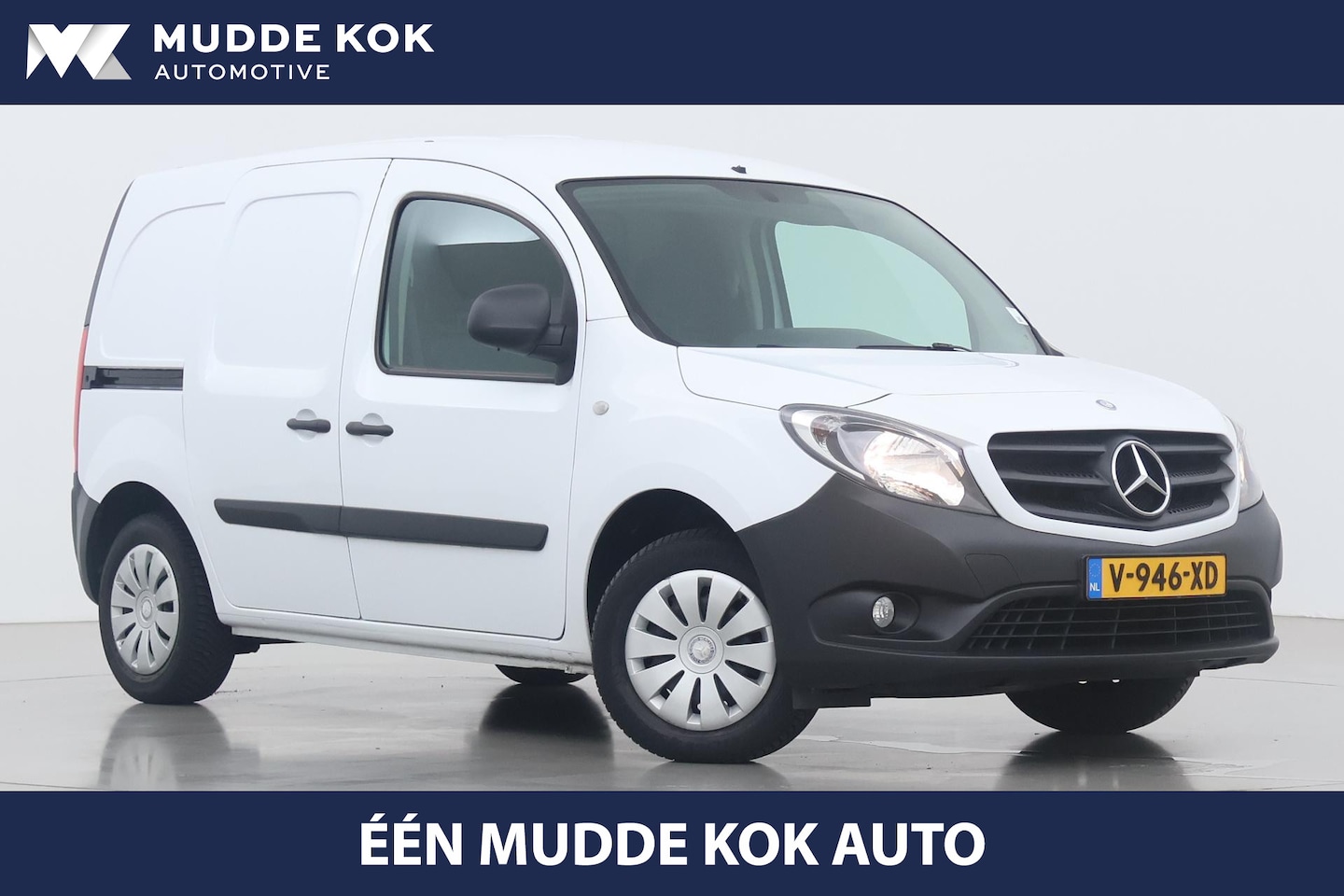 Mercedes-Benz Citan - 109 CDI BlueEFFICIENCY | Airco | Schuifdeur Rechts | 15 Inch - AutoWereld.nl