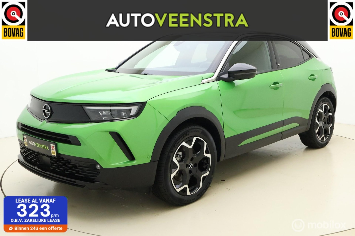 Opel Mokka-e - GS Line 50-kWh 7.4kw bl. - AutoWereld.nl