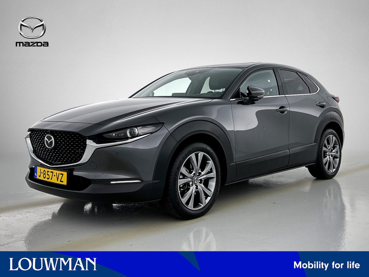 Mazda CX-30 - 2.0 e-SkyActiv-X M Hybrid Luxury | Trekhaak | Schuifdak | 360 Camera | - AutoWereld.nl