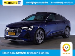 Audi e-tron Sportback - 50 Quattro S Edition [ Panorama Luchtvering Virtual ]