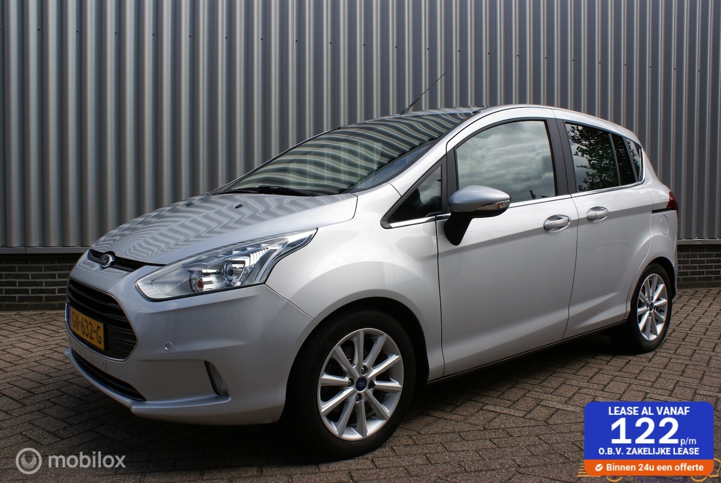 Ford B-Max - 1.0 EcoBoost Titanium - 1.0 EcoBoost 100pk Titanium - AutoWereld.nl