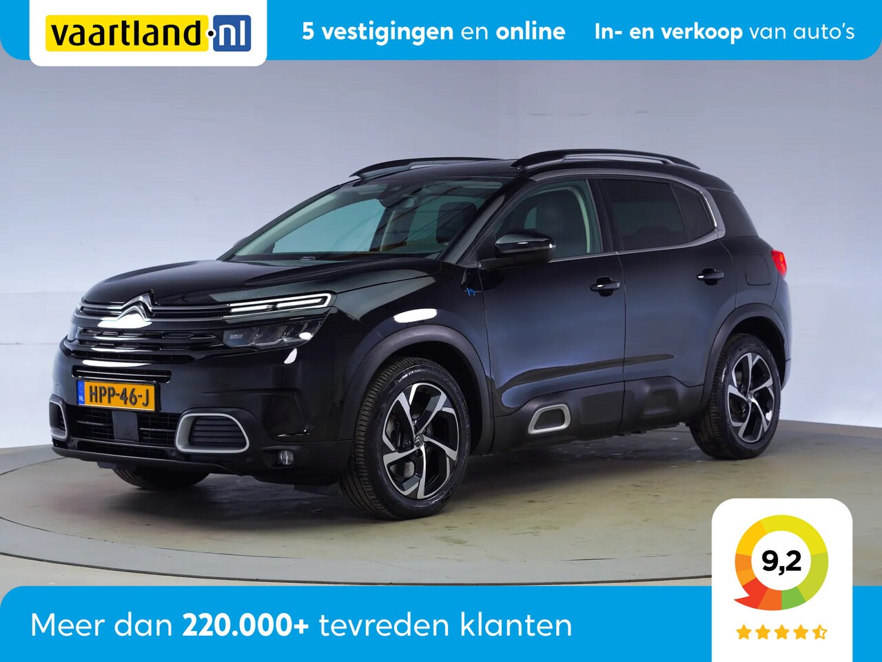 Citroën C5 Aircross - 1.6 Plug-in Hybride Shine Aut. [ Navi Adapt.cruise Camera ] - AutoWereld.nl
