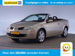 Renault Mégane Cabrio - 1.6 Exception [leer, xenon, ecc]