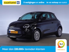 Fiat 500e - Action 24 kWh [ Clima Cruise Verkeersbordherkenning ]
