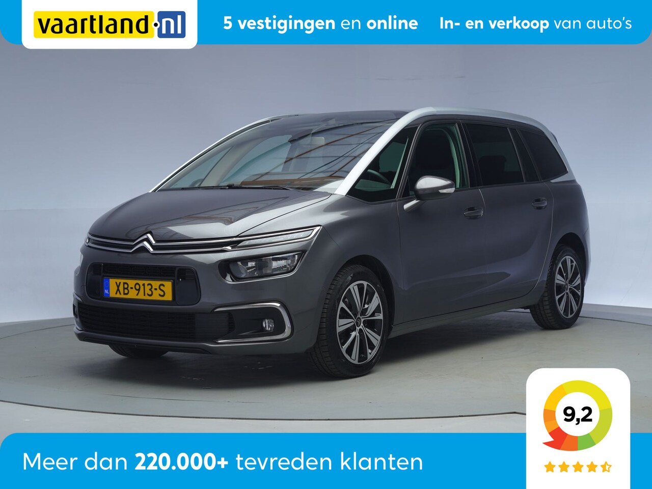 Citroën C4 Picasso - SpaceTourer PureTech [ Navi Lm velgen Clima Cruise Control ] - AutoWereld.nl