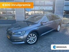 Skoda Superb Combi - 1.4 TSI 218 pk iV Business Edition 6-DSG | Trekhaak wegklapbaar | Leder | Achteruitrijcame