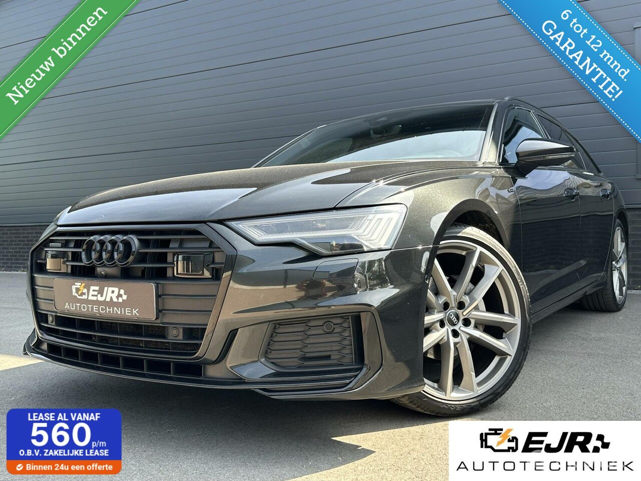 Audi A6 Avant - 40 TDI quattro 2X S-Line! RAMVOL!! TOPSTAAT!! - AutoWereld.nl