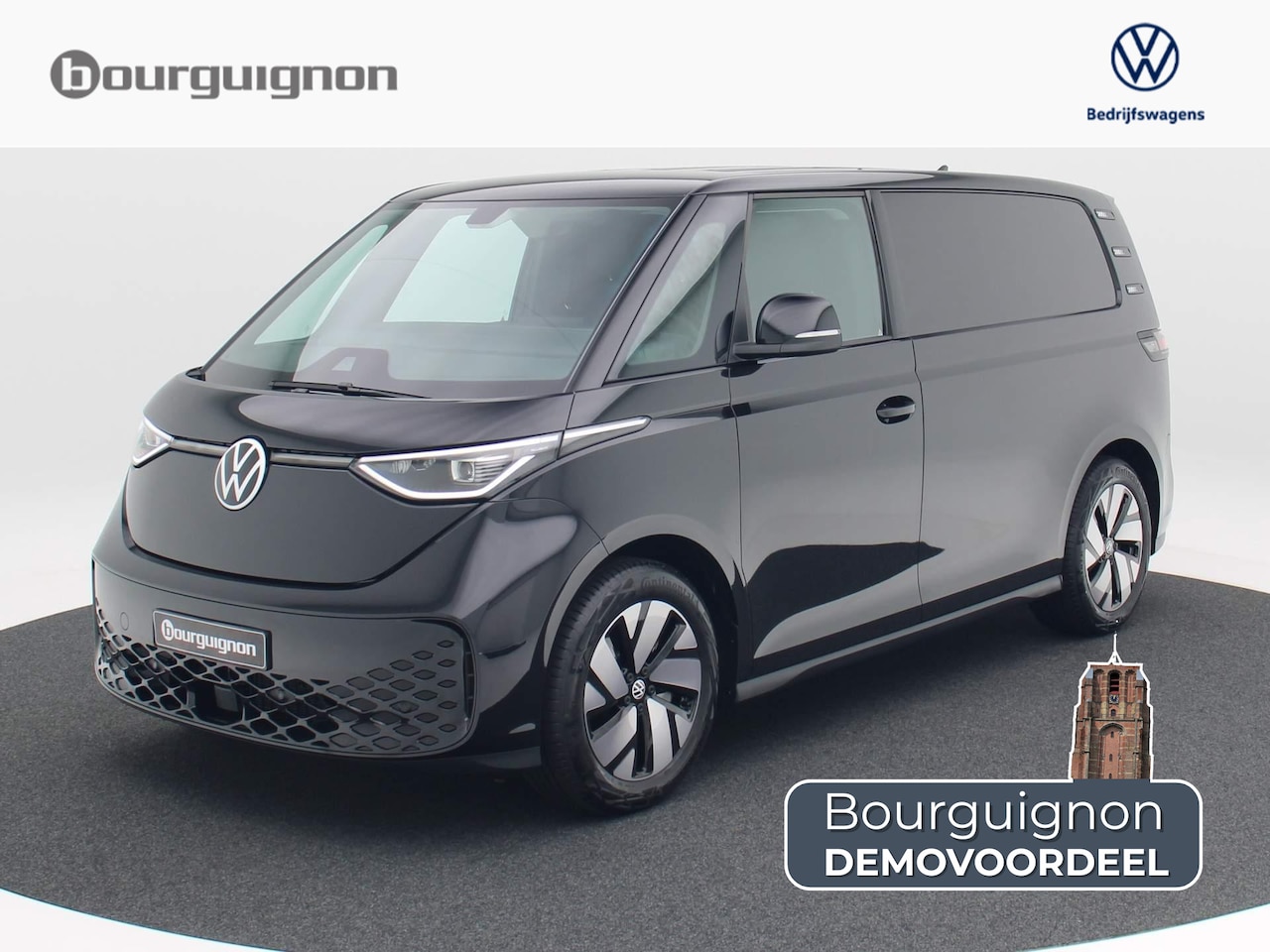 Volkswagen ID. Buzz Cargo - Bedrijfswagens Cargo Bulli edition 79 kWh | DEMO | Led matrix | PDC | Adaptive cruise | st - AutoWereld.nl