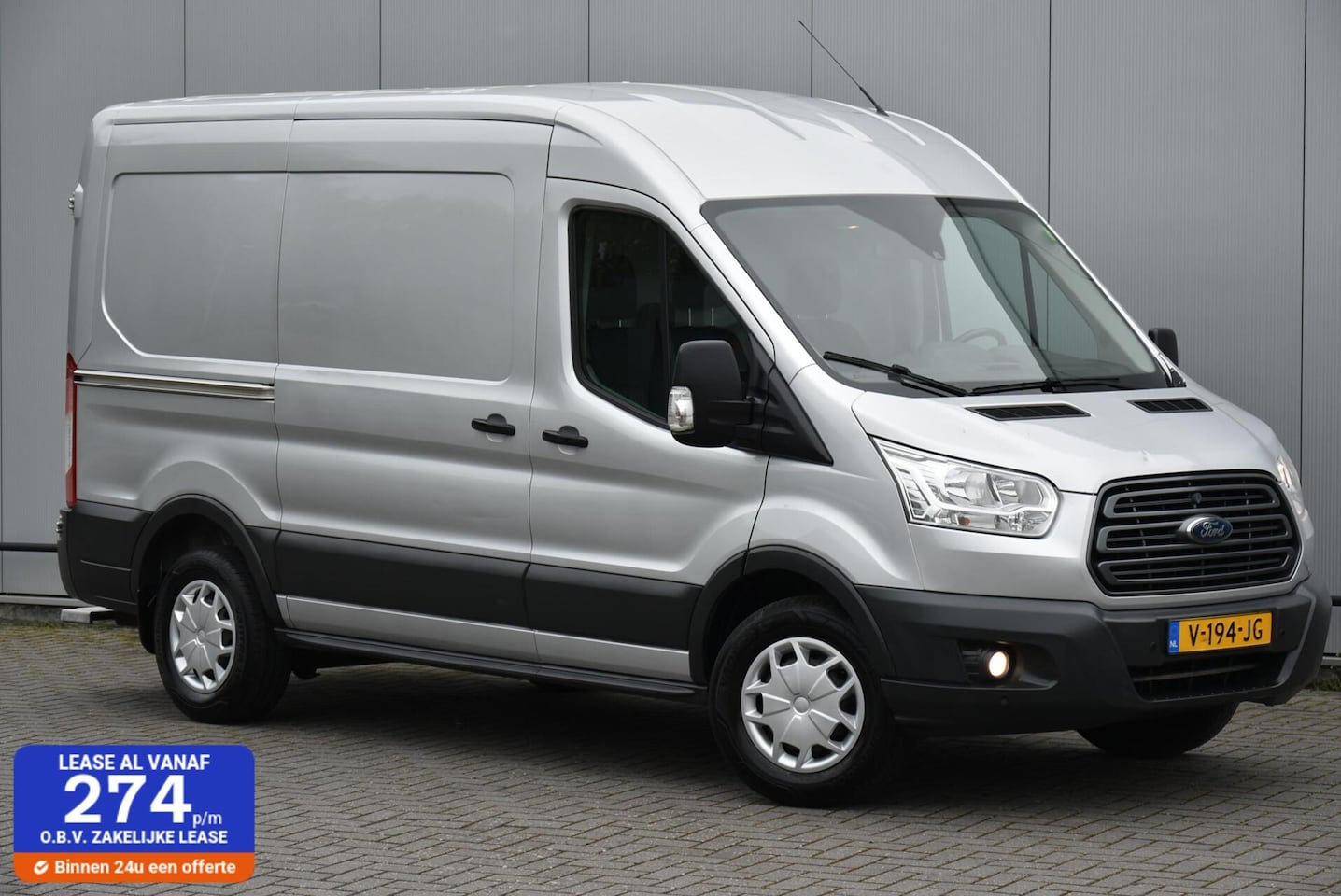 Ford Transit - 2.0 TDCI L2H2 Airco Sortimo inrichting Euro 6 - AutoWereld.nl