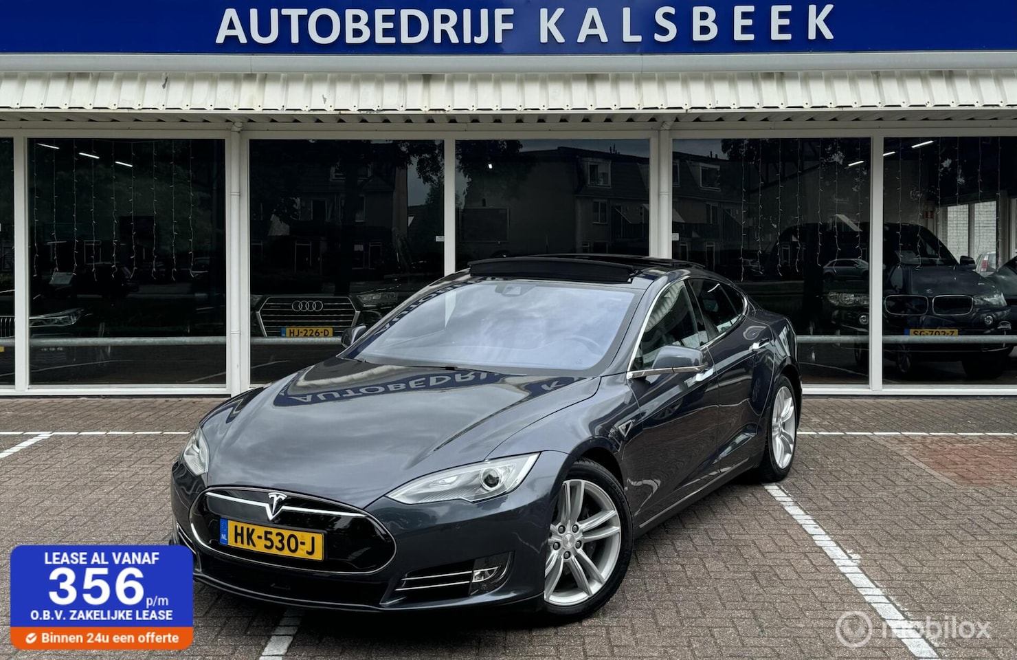 Tesla Model S - 85D Base|Panorama|Autopilot|Luchtvering|CCS| - AutoWereld.nl