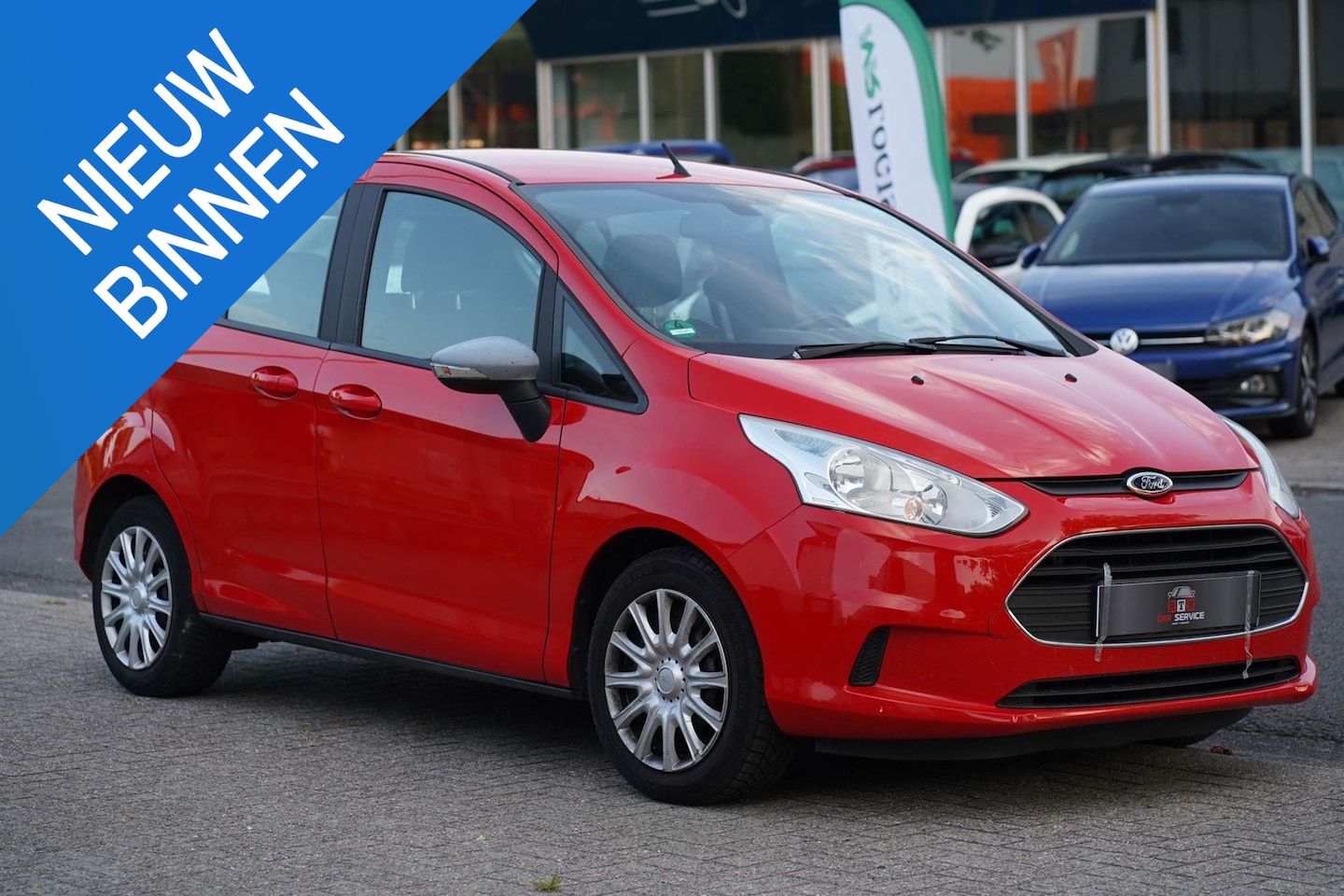 Ford B-Max - 1.0 EcoBoost Trend 1.0 EcoBoost Trend - AutoWereld.nl