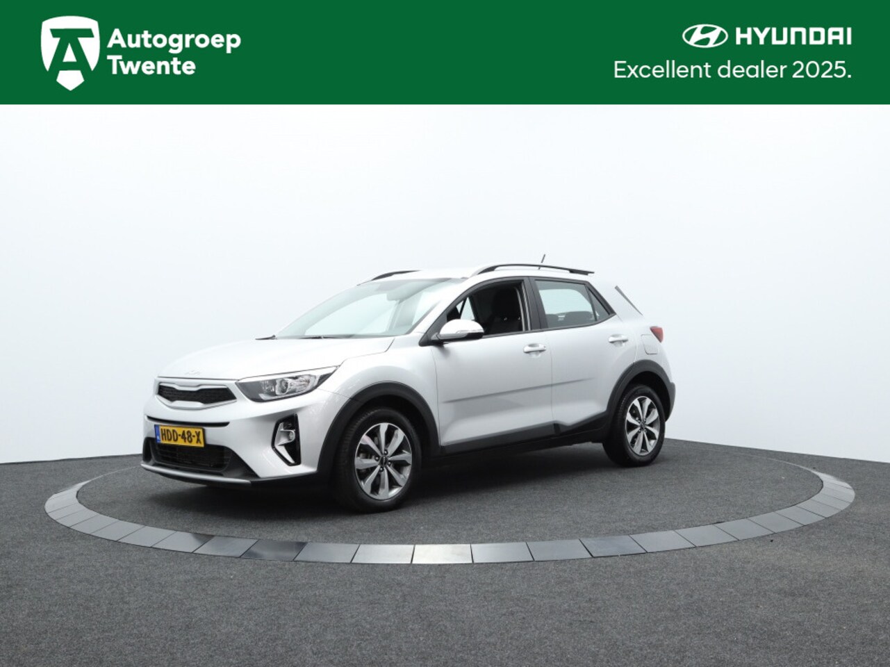 Kia Stonic - 1.0 T-GDi Dynamic Line | Carplay Navigatie | Camera | Cruise con - AutoWereld.nl