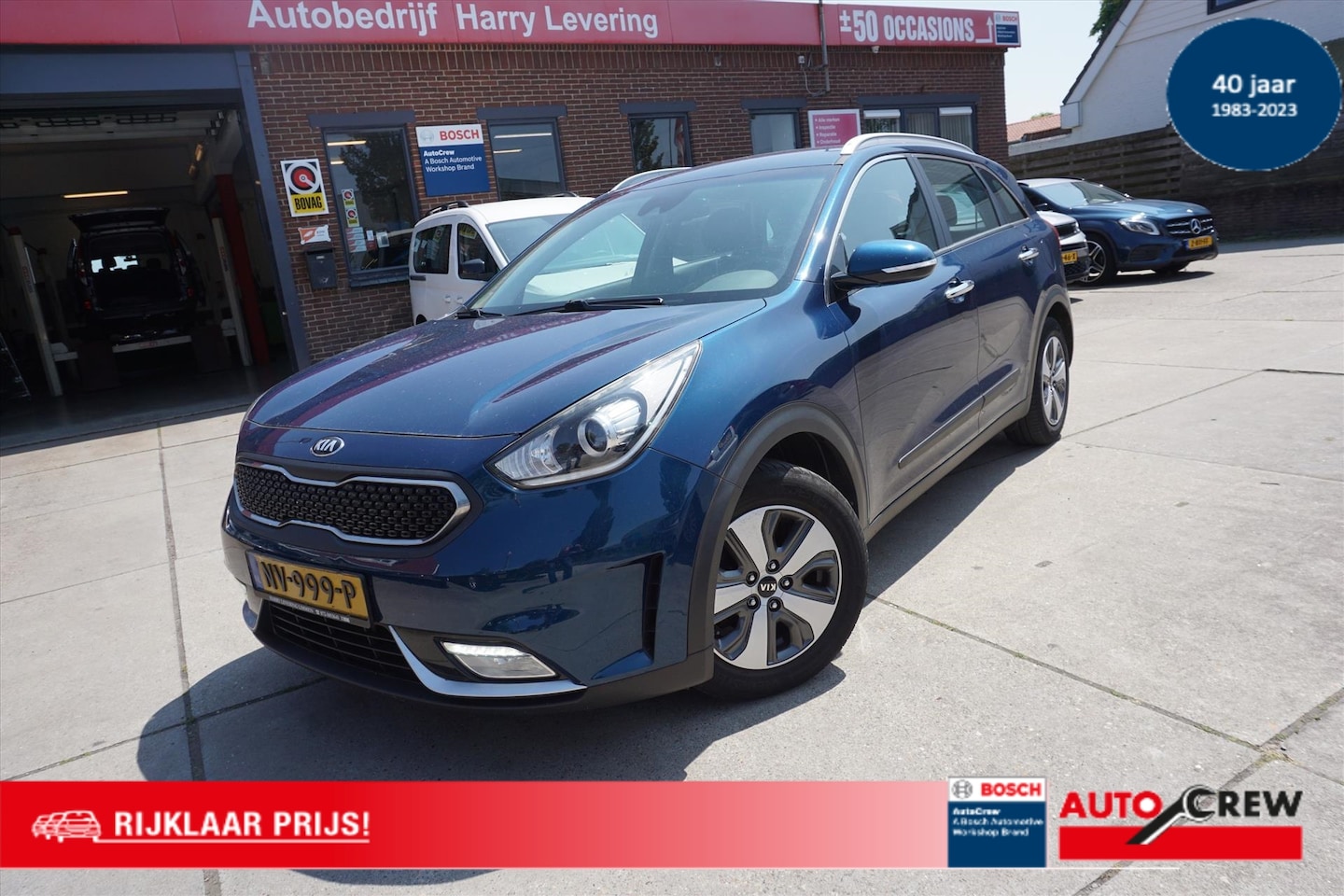 Kia Niro - 1.6 GDi Hybrid 141pk DCT6 First Edition - AutoWereld.nl