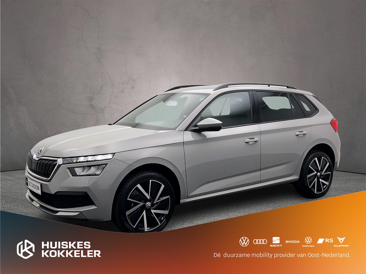 Skoda Kamiq - Sport Business 1.0 TSI 110pk DSG Automaat Trekhaak, Parkeersensoren, Stoelverwarming, Airc - AutoWereld.nl