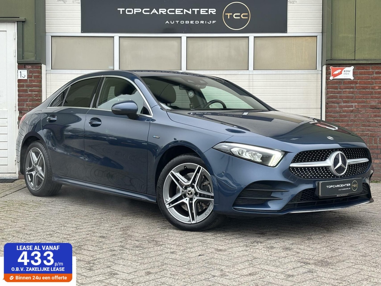Mercedes-Benz A-klasse - 250 e AMG/CARPLAY/STOELV/PARKS/NAVI/APK - AutoWereld.nl