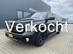 Dodge Ram 1500 - 5.7 V8 4x4 Quad Cab 6'4 Sport Laramie Camera, Lederen Bekleding & 3500KG Trekgewicht