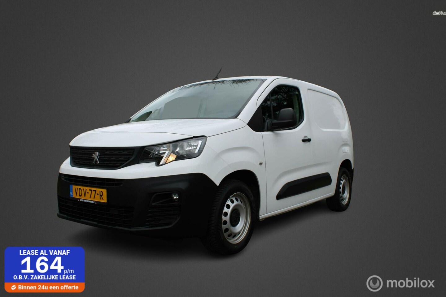 Peugeot Partner - bestel 1.5 BlueHDI Premium, Trekhaak, Pdc achter, Apple Carplay/Android Auto, Cruise contr - AutoWereld.nl