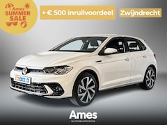Volkswagen Polo - 1.0 TSI 95pk DSG R-Line | Velgen 'Bergamo', 17 inch lichtmetaal | Licht & Zicht Pakket | T