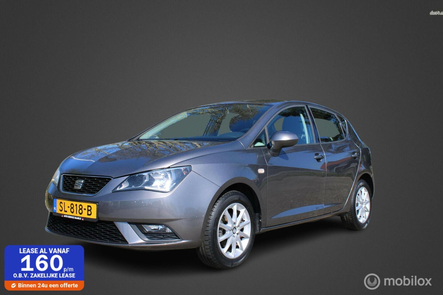 Seat Ibiza - 1.2 TSI Style 1.2 TSI Style, Parkeersensor achter, Bluetooth, Radio-CD/MP3 speler - AutoWereld.nl