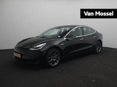 Tesla Model 3 - 60 kWh Standard Plus RWD | 1e-Eigenaar | Panoramadak | Leder | 18'' Velgen | Led Koplampen