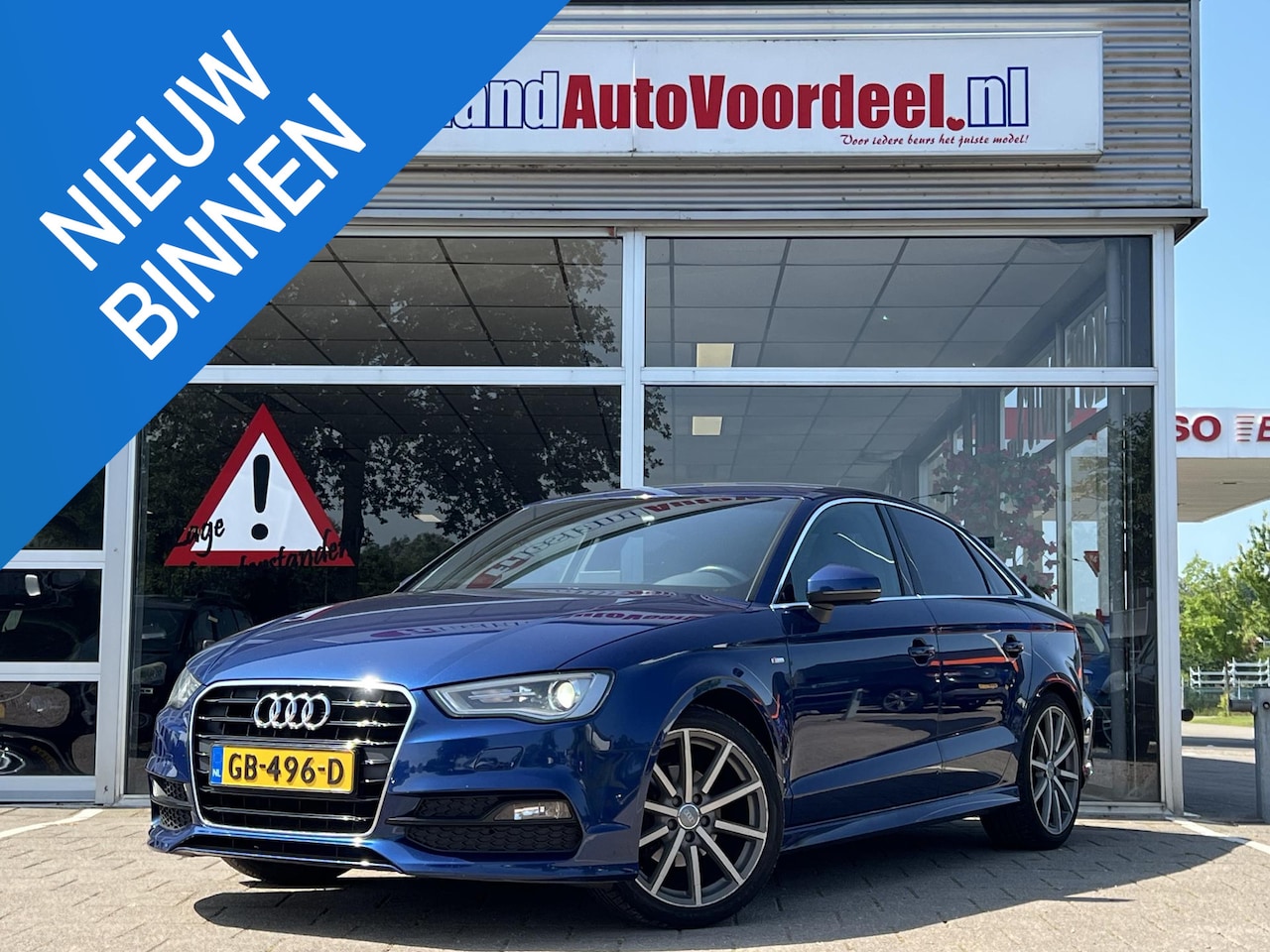 Audi A3 Limousine - 1.4 TFSI CoD Ambition Pro Line S / S-Line 2x / Sportstoelen Leder / Navi / Clima / 2015 - AutoWereld.nl