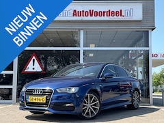 Audi A3 Limousine - 1.4 TFSI CoD Ambition Pro Line S / S-Line 2x / Sportstoelen Leder / Navi / Clima / 2015