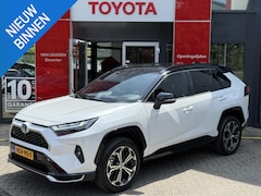 Toyota RAV4 - 2.5 Plug-in Hybrid AWD Limited Edition NIEUW UIT VOORRAAD LEVERBAAR STOELVERWARMING VOOR +