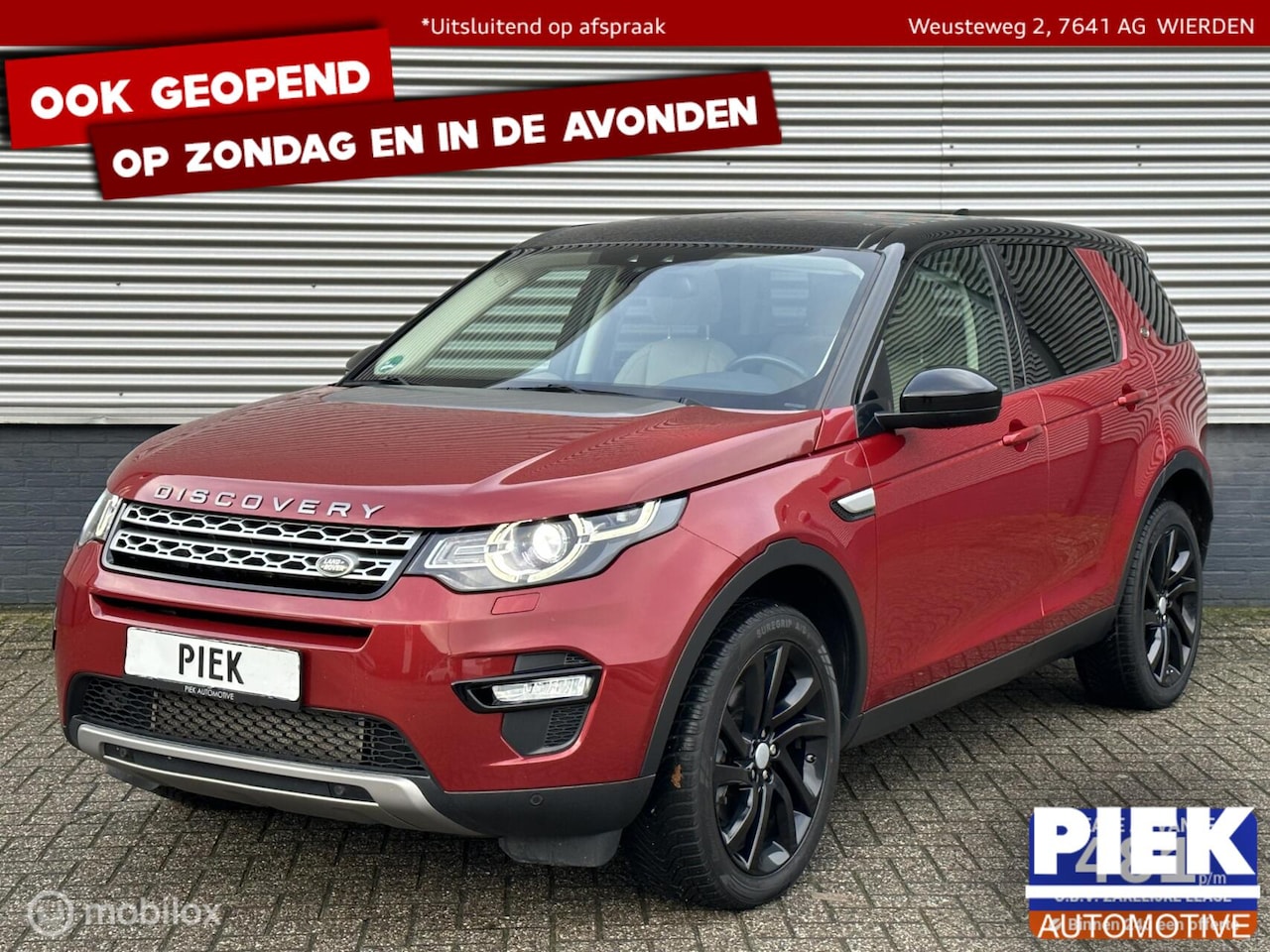 Land Rover Discovery Sport - 2.0 Si4 4WD HSE PANORAMADAK - AutoWereld.nl
