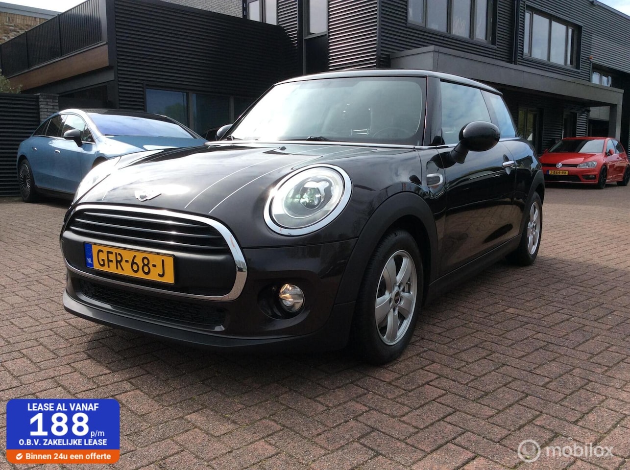 MINI Cooper - Mini 1.5 Chili Serious Business stoelverw Navi Lm Vlg - AutoWereld.nl