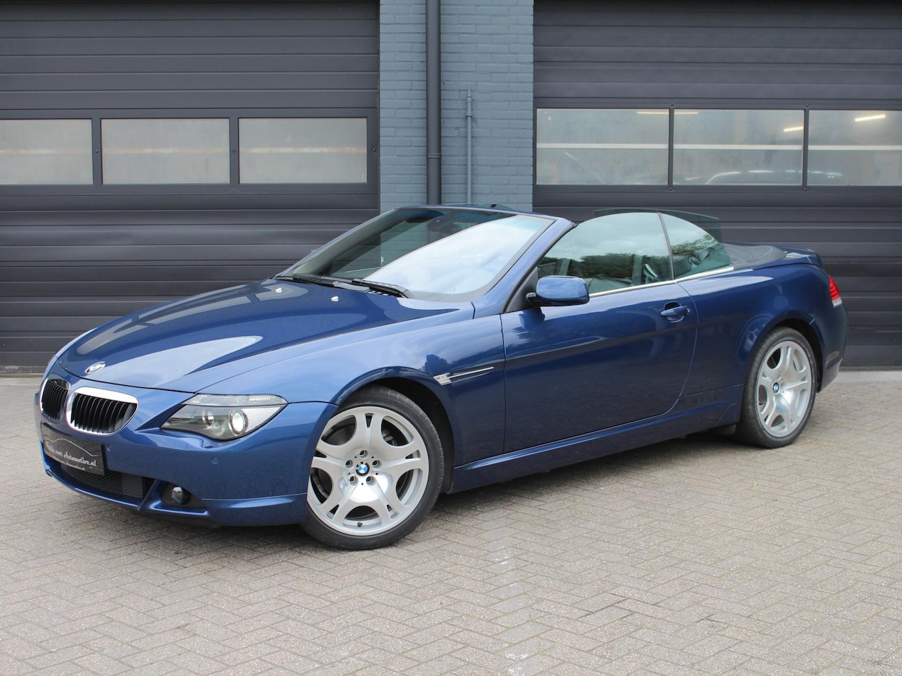 BMW 6-serie Cabrio - 630ici High Executive Concoursstaat - AutoWereld.nl