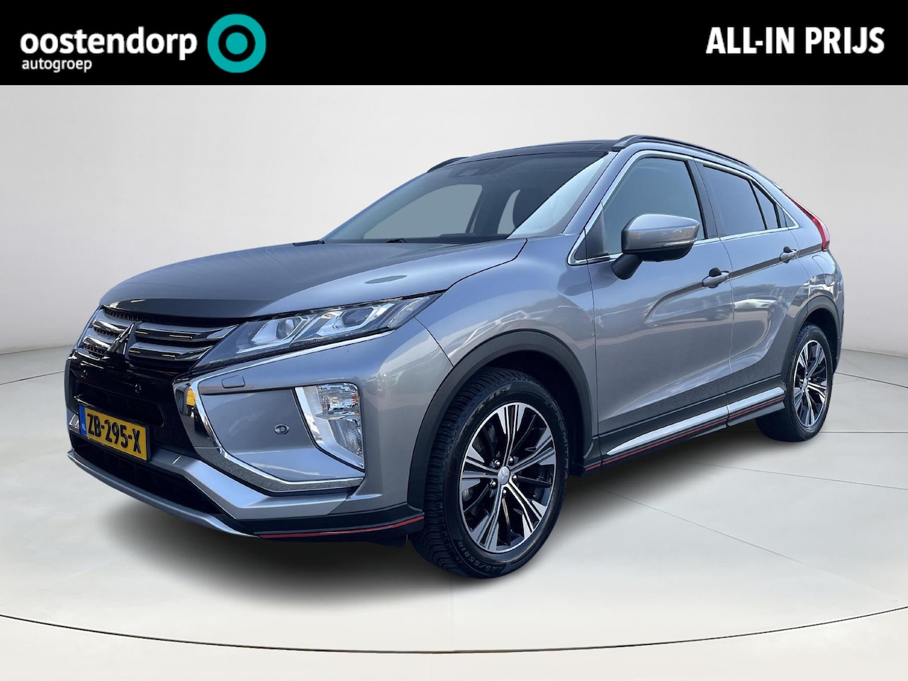 Mitsubishi Eclipse Cross - 1.5 DI-T Instyle Automaat | Parkeersensoren voor- en achter | Apple CarPlay & Android Auto - AutoWereld.nl