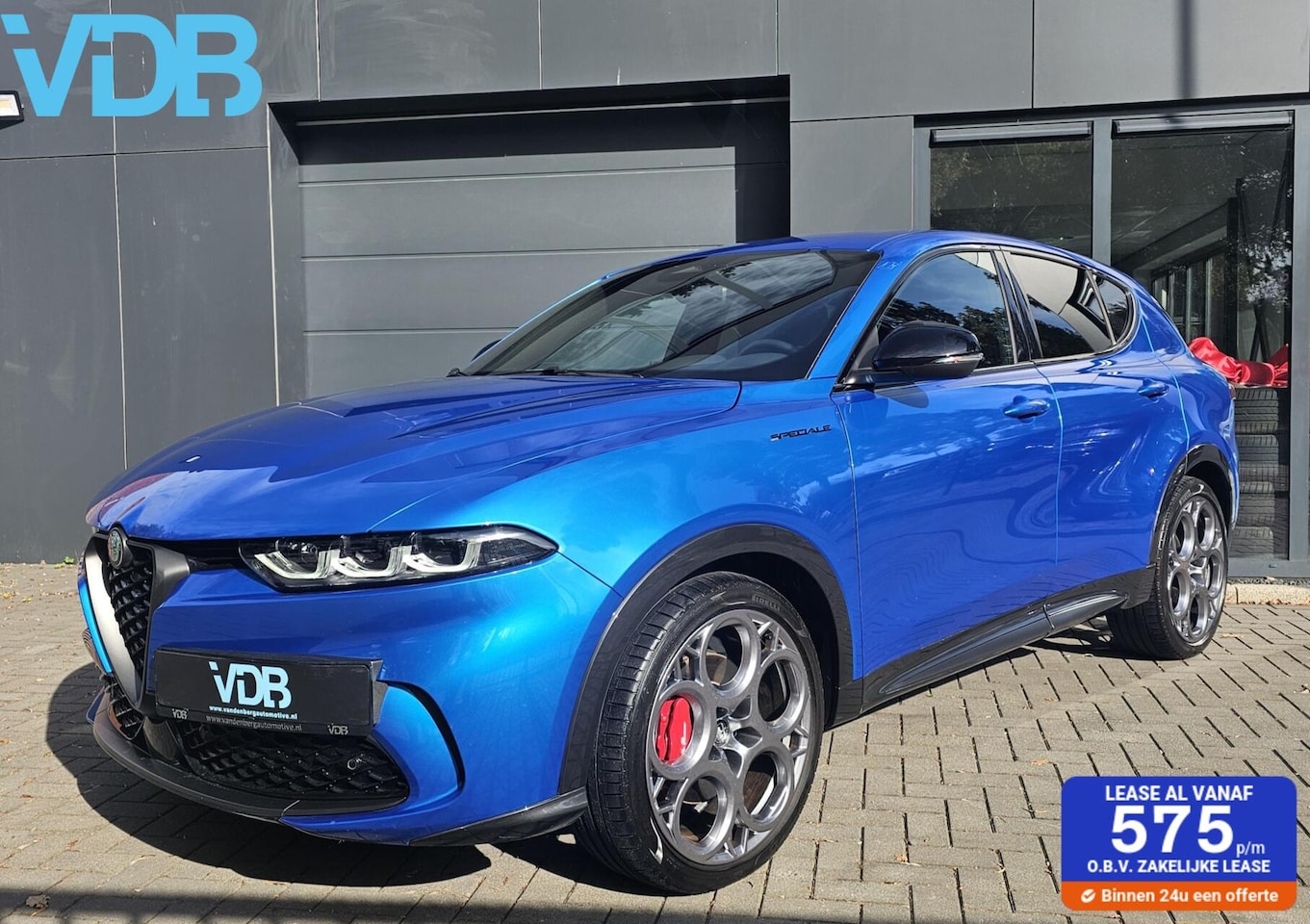 Alfa Romeo Tonale - 1.5T MHEV Edizione Speciale HARMAN KARDON - AutoWereld.nl