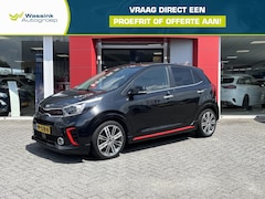 Kia Picanto - 1.2 CVVT 84pk 5-zits GT-Line Full Options Stoel + stuurwielverwarming | navi | Camera | 16