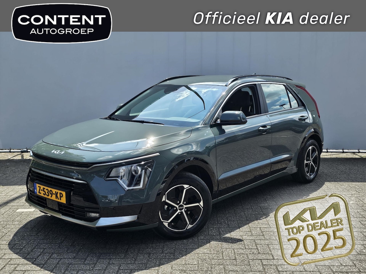 Kia Niro - 1.6 GDi Hybrid 141pk DCT6 DynamicLine - AutoWereld.nl