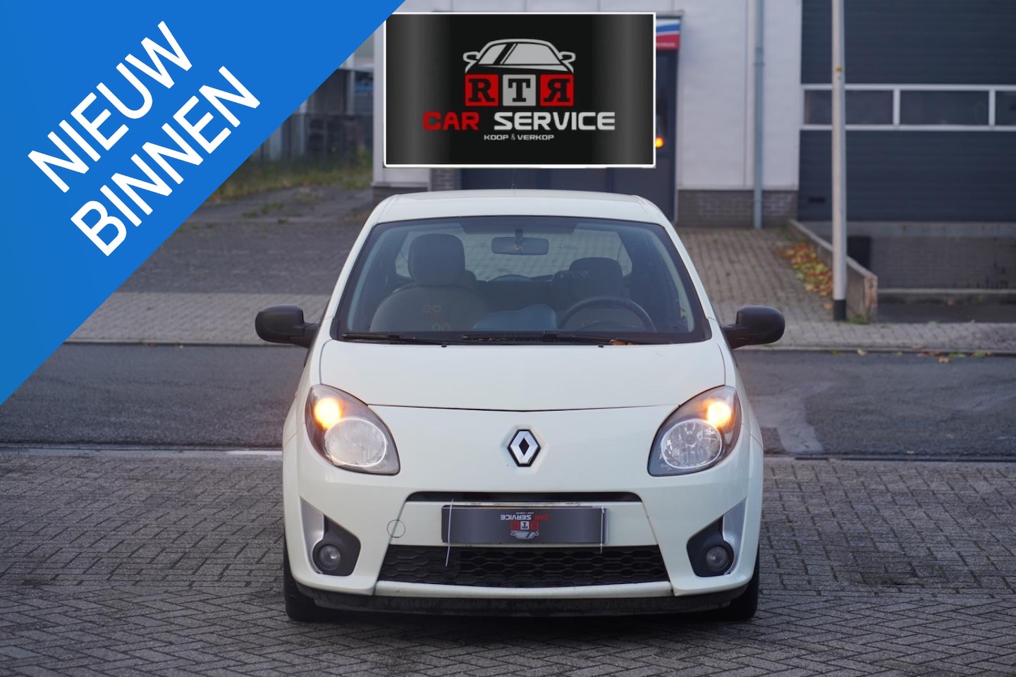 Renault Twingo - 1.2-16V Authentique 1.2-16V Authentique - AutoWereld.nl