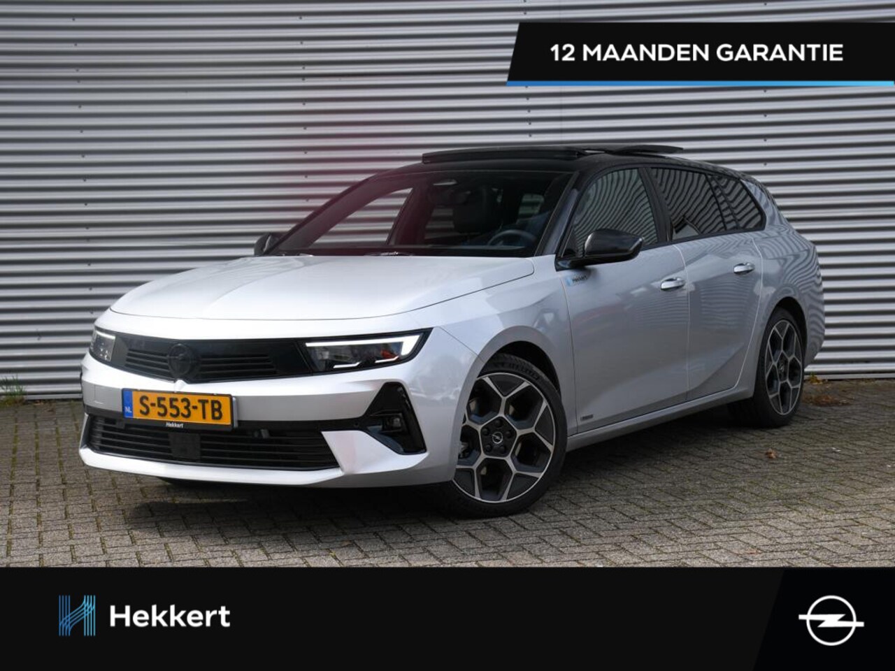 Opel Astra Sports Tourer - Ultimate 1.2 Turbo 130pk Automaat SCHUIFDAK | 18'' LM | 360º CAMERA | WINTER PACK | ALCANT - AutoWereld.nl