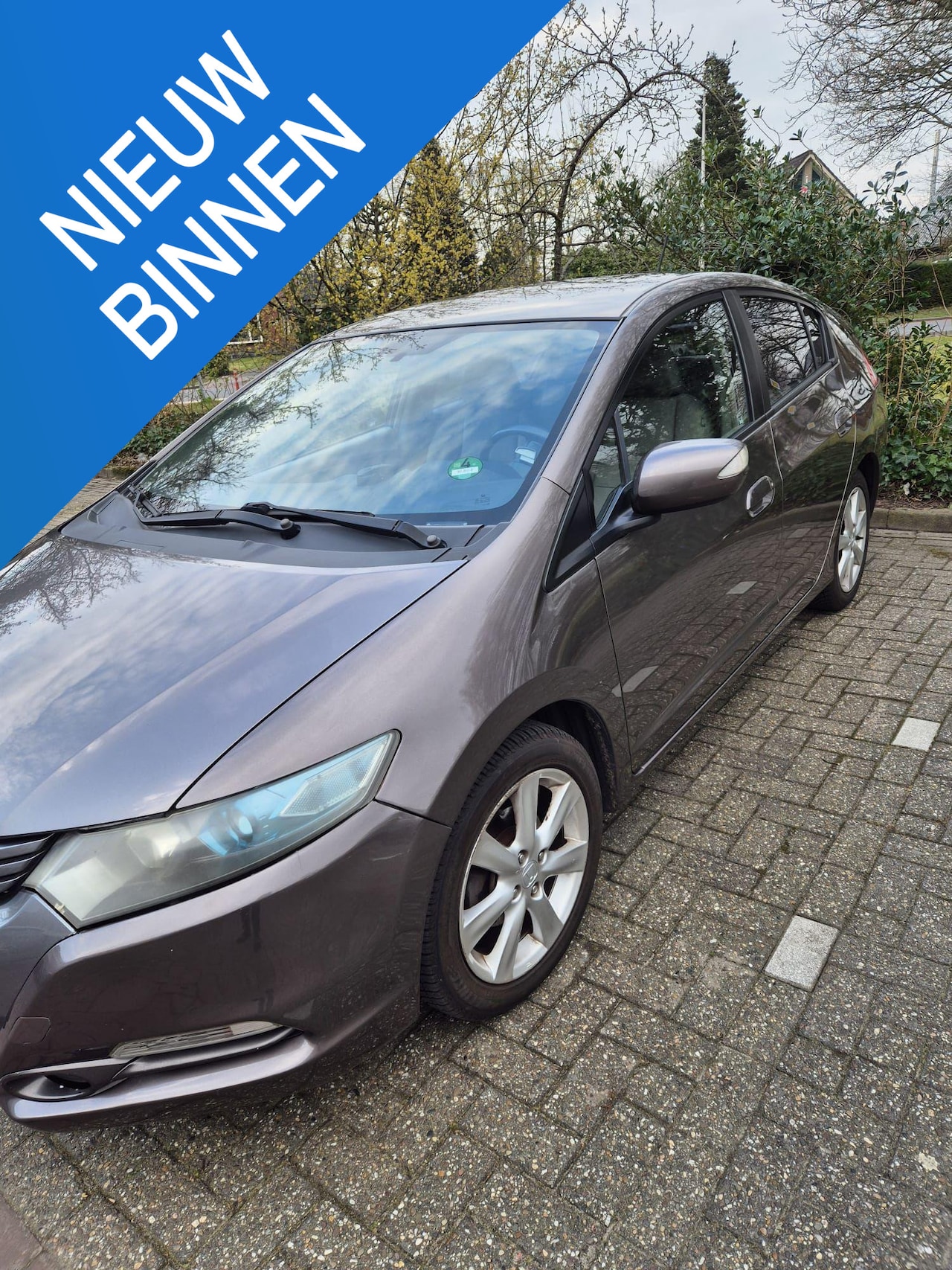 Honda Insight - 1.3 Elegance 1.3 Elegance - AutoWereld.nl