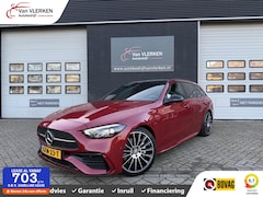 Mercedes-Benz C-klasse Estate - 200 Hybrid AMG PANORAMADAK BOM VOL