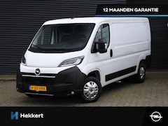 Opel Movano - L2H1 2.2D 120pk CITY VISIBILITY PAKKET | TREKHAAK | CRUISE.C | DAB | CAMERA | DODE HOEK