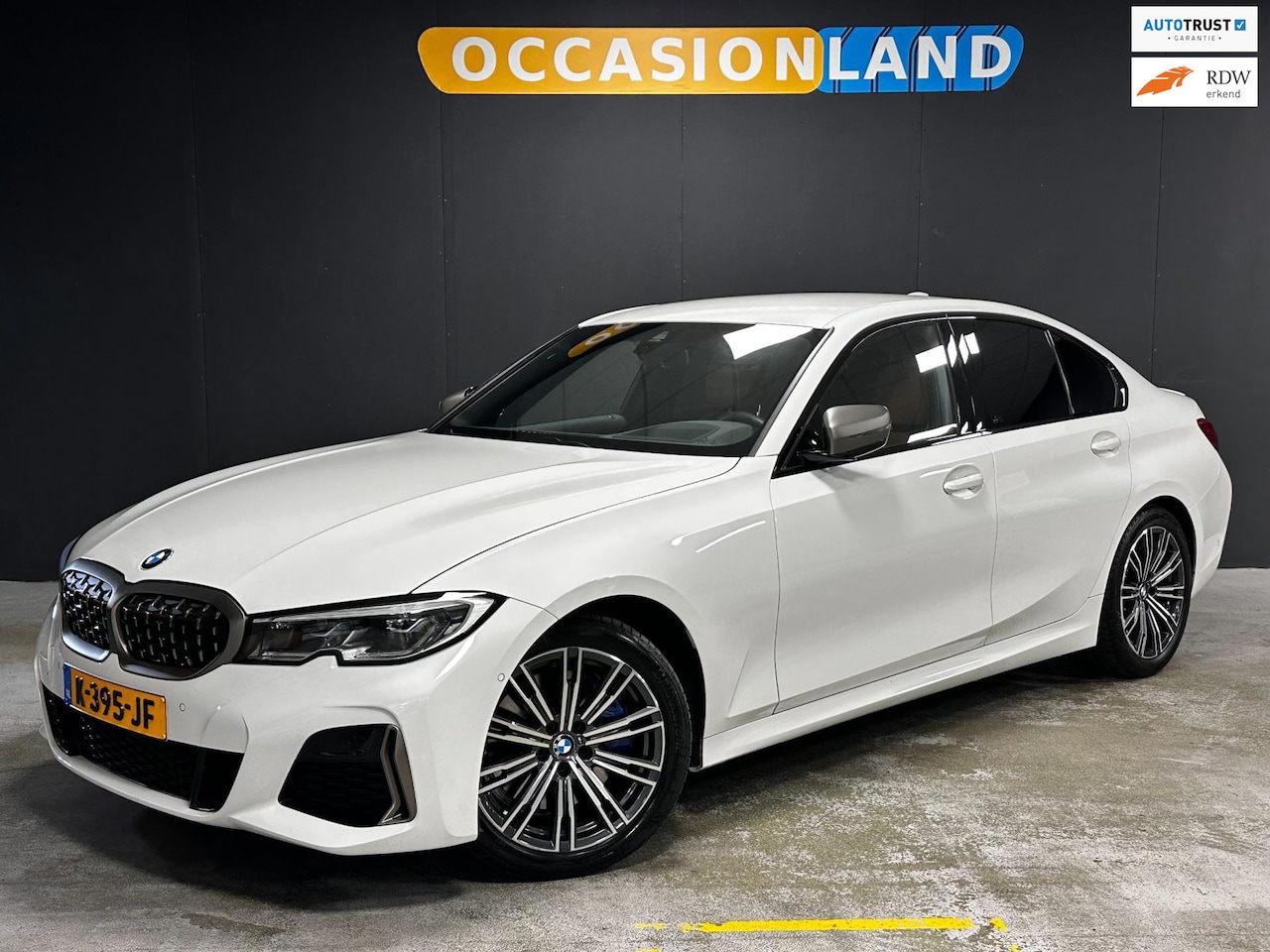 BMW 3-serie - M340i xDrive High Executive M |LASER|HUD|STOELV|MEMORY|CARPLAY|HKARDON|SFEER|CAMERA|LEDER| - AutoWereld.nl