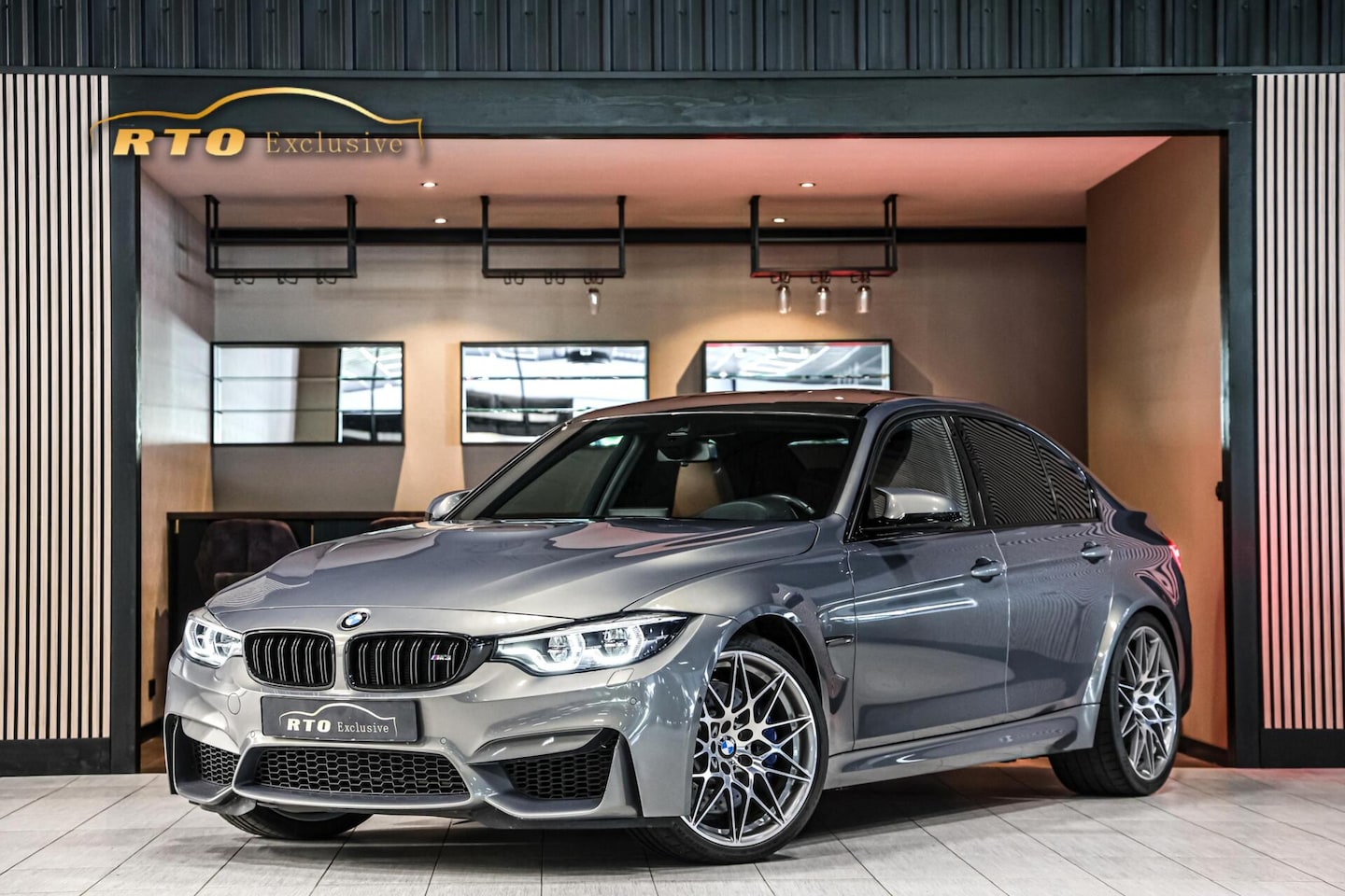 BMW M3 - 3-serie Competition|Manufaktur limited edition 1/20 - AutoWereld.nl