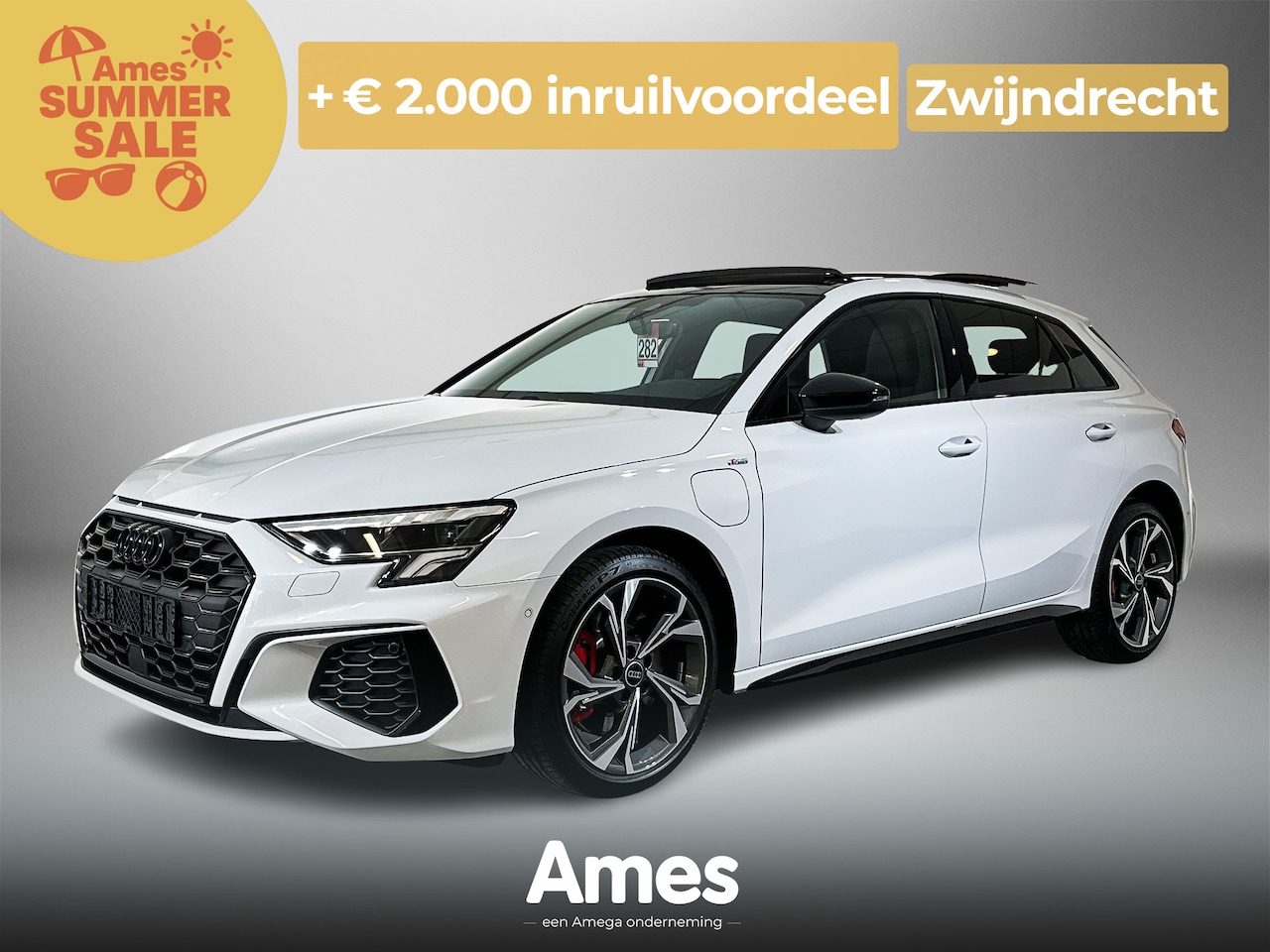 Audi A3 Sportback - 45 245pk TFSI e S edition Competition | Stoelverwarming voorin | Adaptive cruise control | - AutoWereld.nl