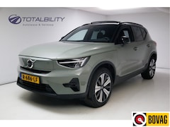 Volvo XC40 - Recharge Ultimate 70 kWh | Pano | Harman Kardon | Elec. Haak | Leer/Alcantara | 360 Camera