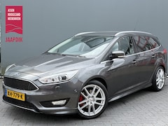 Ford Focus Wagon - BWJ 2016 1.5 150 PK Titanium NAVI / CLIMA / CRUISE / LEDER / CAMERA / KEYLESS / BLUETOOTH
