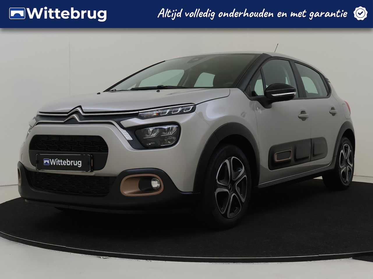 Citroën C3 - 1.2 PureTech C-Series - AutoWereld.nl