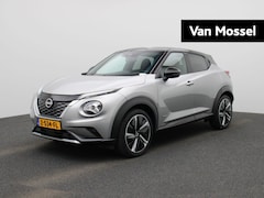 Nissan Juke - 1.6 Hybrid N-Design 143PK | Automaat | Navigatie | Stoel- en Stuurverwarming | Achteruitri
