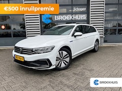 Volkswagen Passat Variant - 1.4 TSI 204 pk PHEV GTE Business 6-DSG | Trekhaak elektrisch uitklapbaar | Dodehoek | ACC