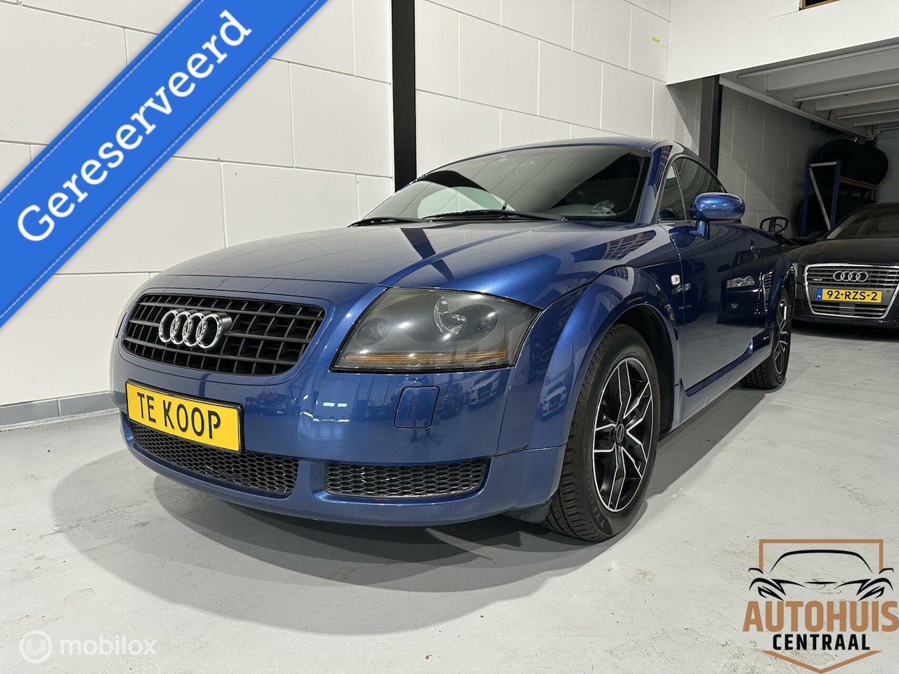Audi TT - 1.8 5V Turbo*netteauto*NwAPK*Airco*180PK!! - AutoWereld.nl