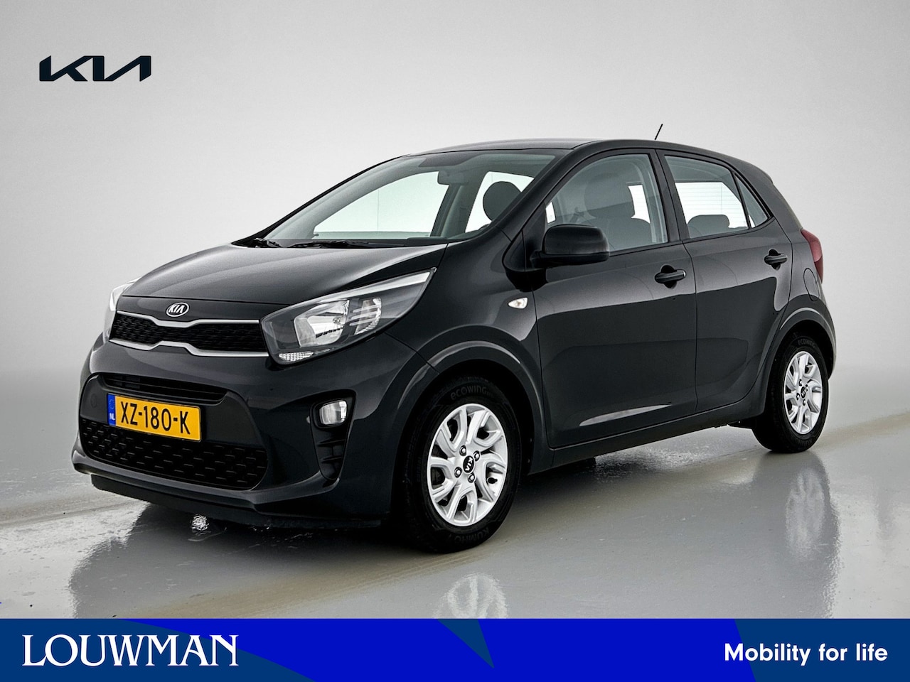 Kia Picanto - 1.0 CVVT EconomyPlusLine 1.0 CVVT EconomyPlusLine - AutoWereld.nl