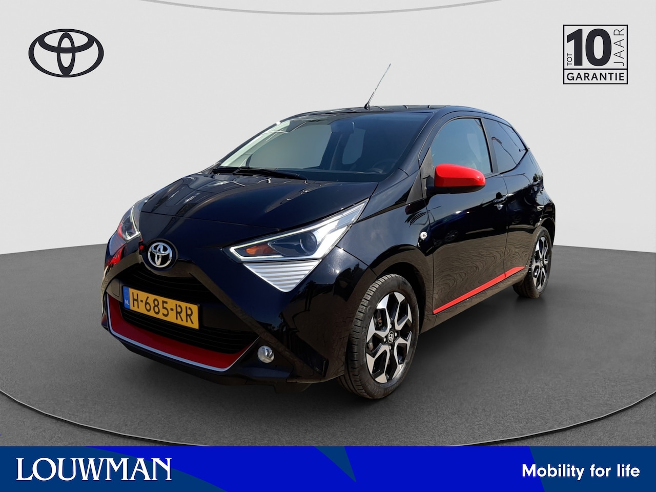 Toyota Aygo - 1.0 VVT-i x-joy | Automaat | Camera | LM Velgen | Carplay | Android Auto | - AutoWereld.nl